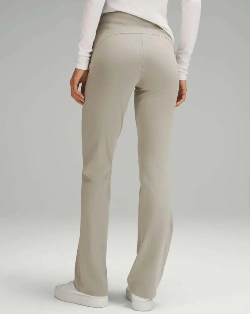 Lululemon Smooth Fit Pull-On High-Rise Pant Riverstone Size 10